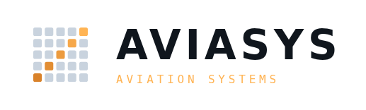 AVIASYS - Aviation Systems Logo